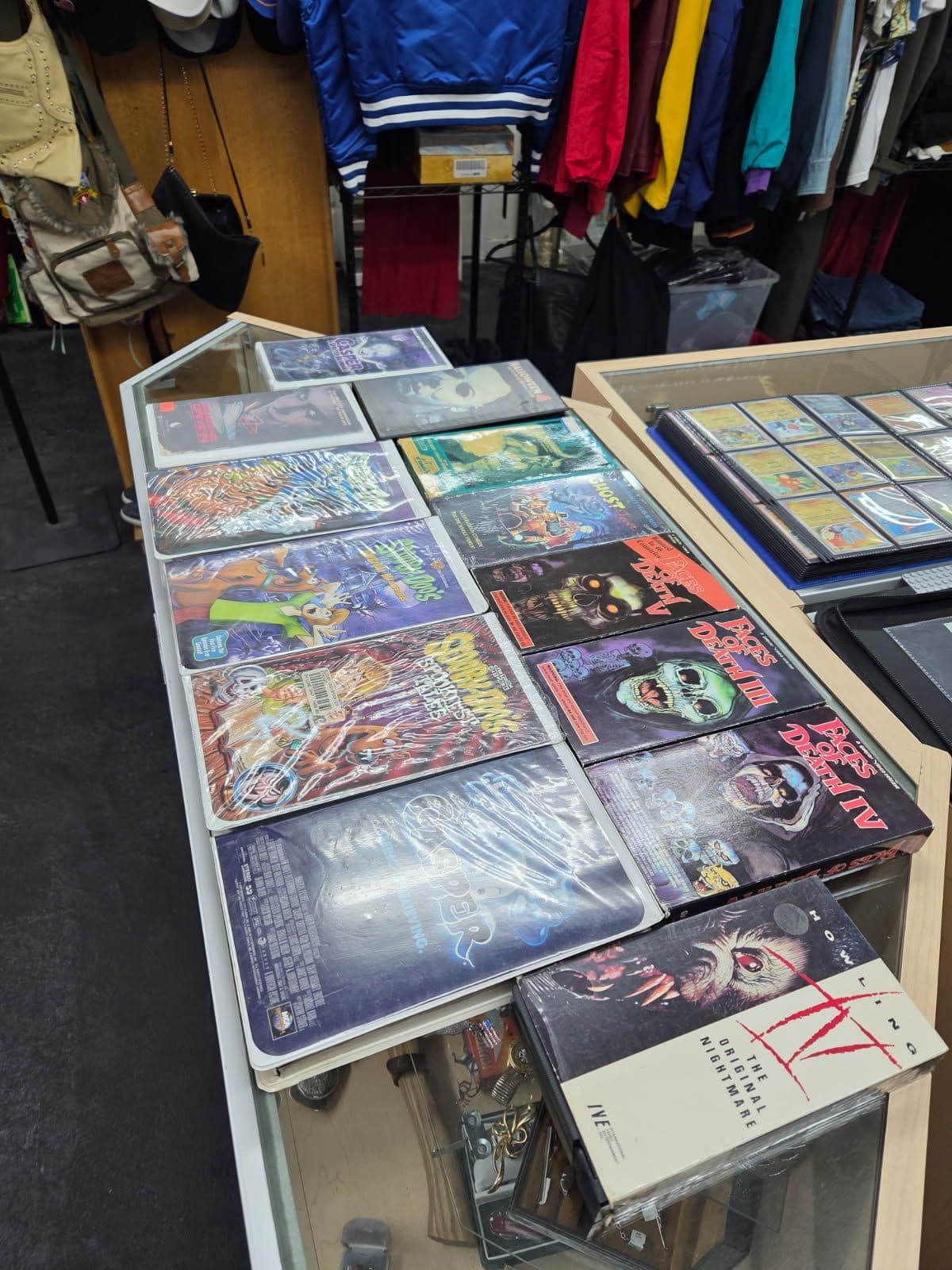Discover VHS Gems at Diaz Antiques & More image