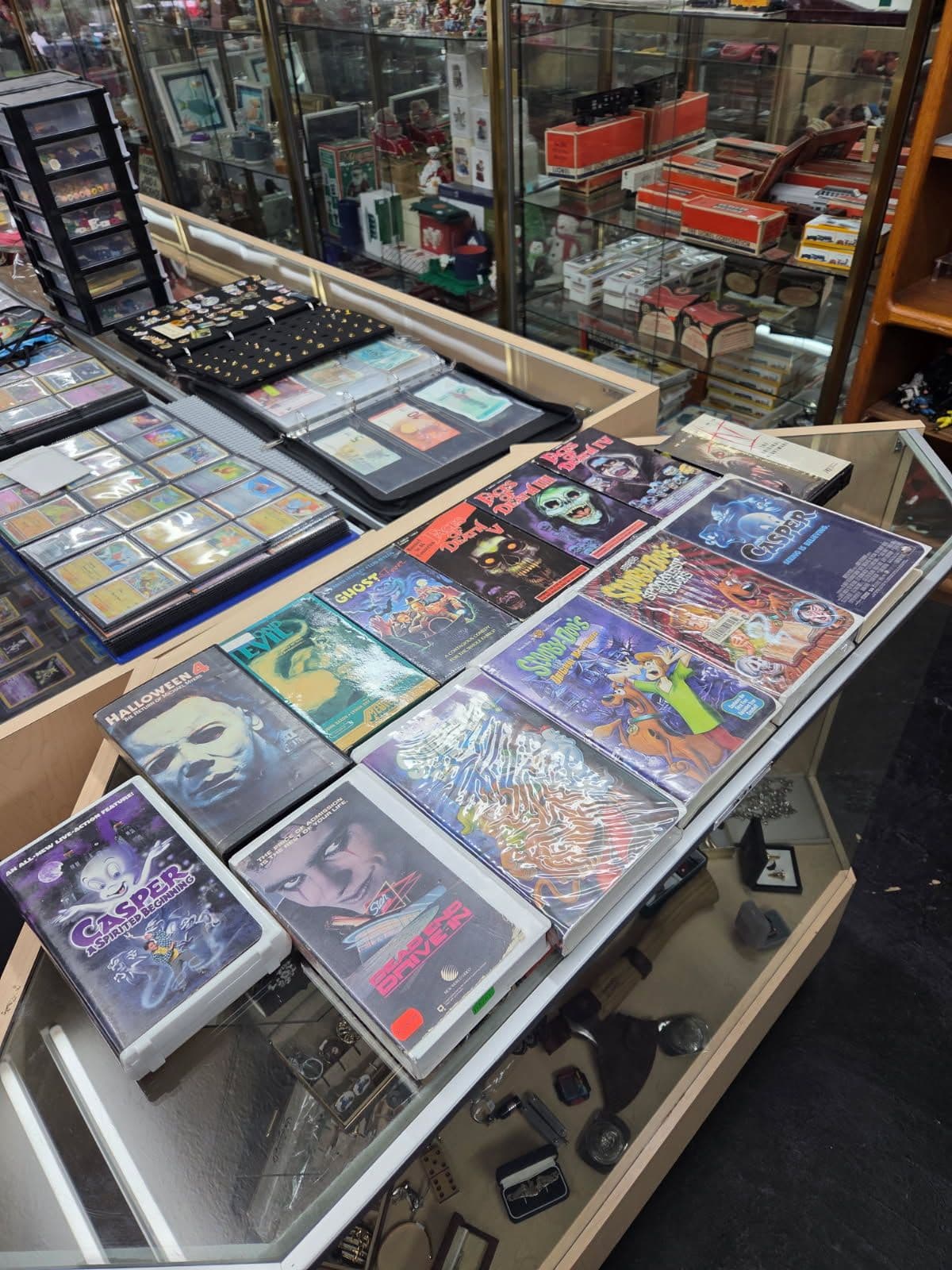 Gallery photos for Discover VHS Gems at Diaz Antiques & More: Image #1