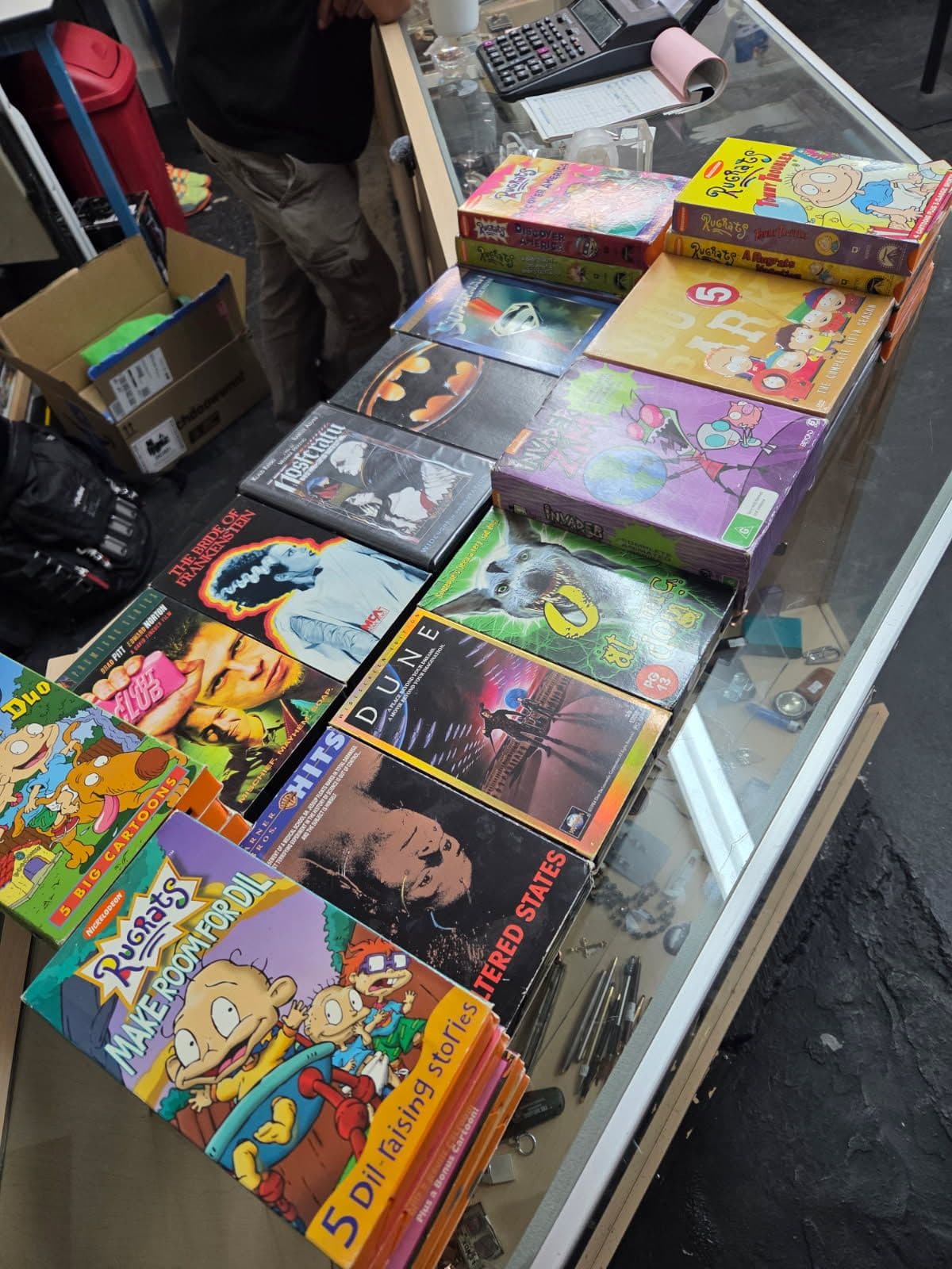 Unveiling Nostalgic VHS Treasures at Diaz Antiques & More image