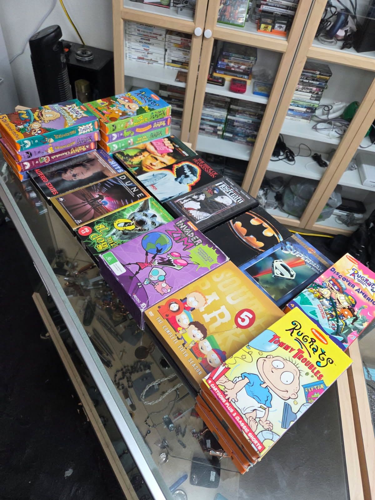 Gallery photos for Unveiling Nostalgic VHS Treasures at Diaz Antiques & More: Image #1