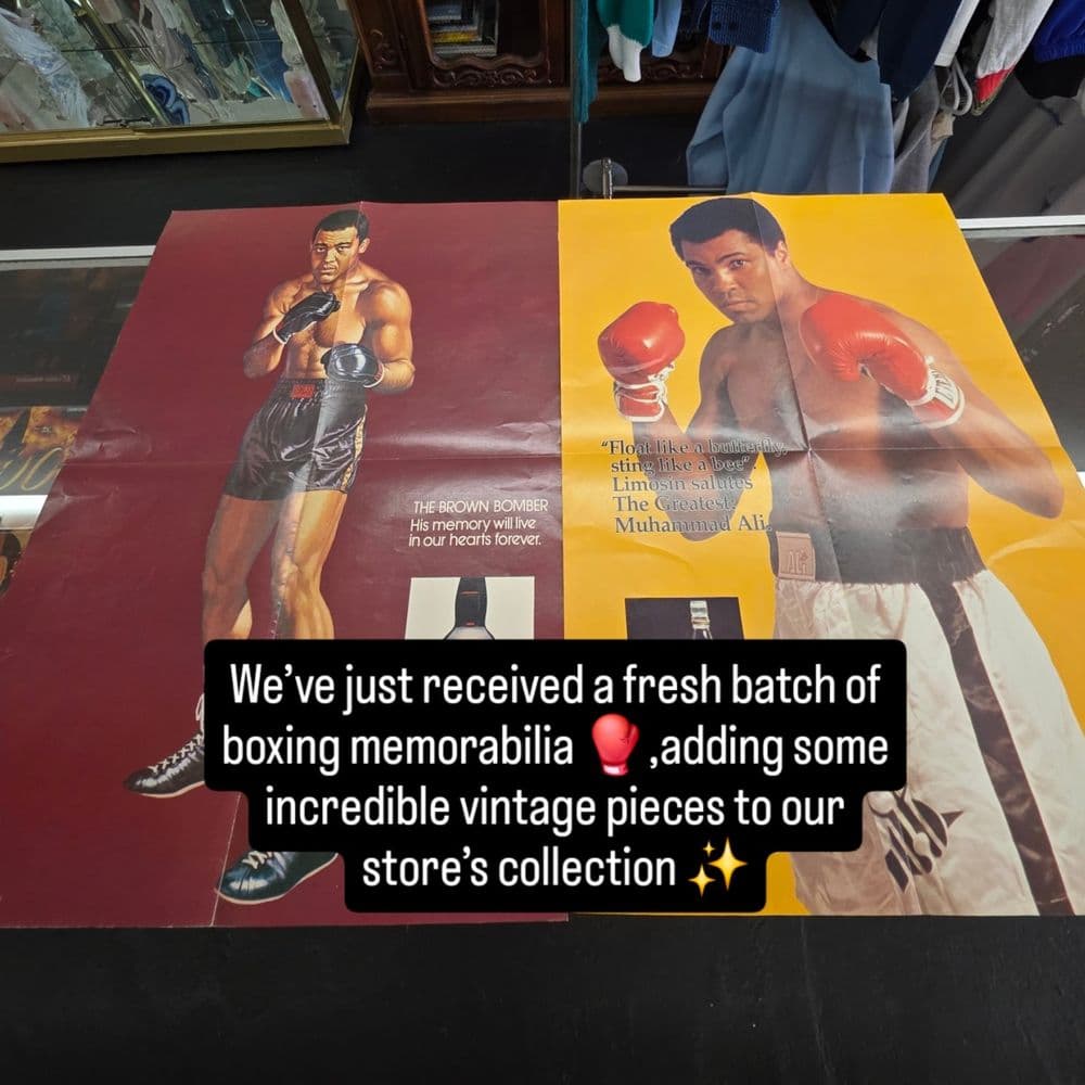 Sports Memorabilia and Goods image